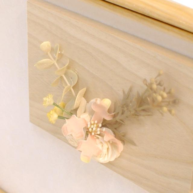 久月 雛人形 JAPANDI style アクリルケース飾り 親王 68011 コンパクト