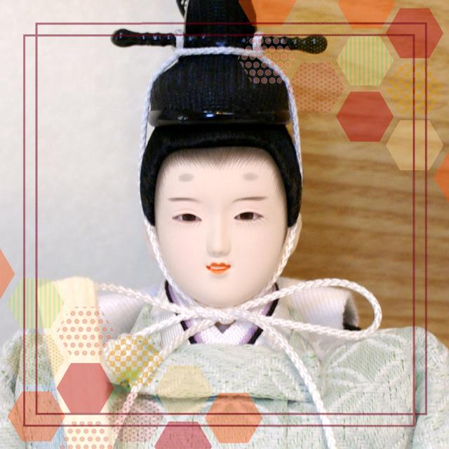 久月 雛人形 アクリルケース モダン よろこび雛 親王 (68105) : AKITA