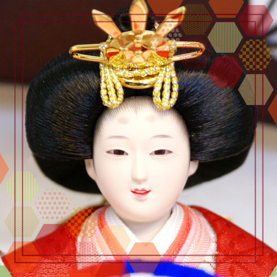 雛人形 久月 KYUGETSU MODERN series アクリルケース飾り モダン 親王 68118 ningyoya ひな人形 安い 爆買_6