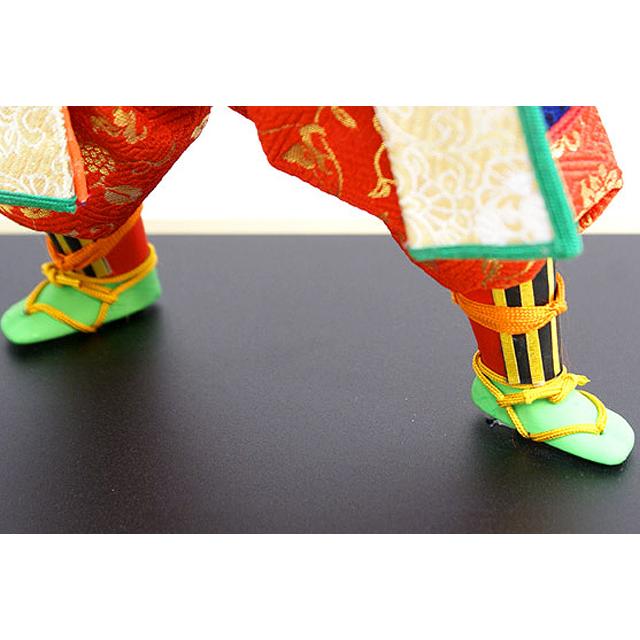 五月人形 久月 子供大将 桃太郎 武者人形 ガラスケース飾り 561097 おしゃれ コンパクト 人形屋の桜竹 | 久月 | 07