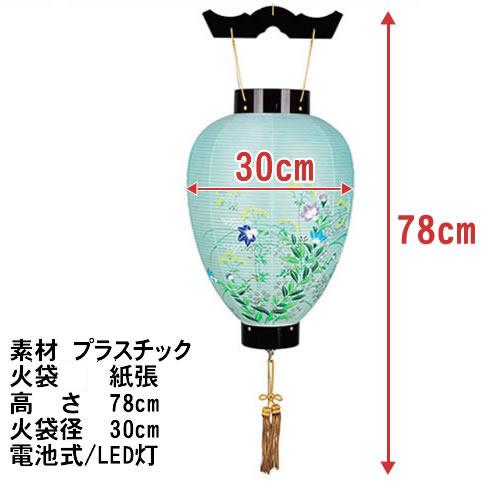 盆提灯 吊提灯 ワイン 絵入 壷型 8109-00-201AC ご注文より3日〜4日後の発送の画像
