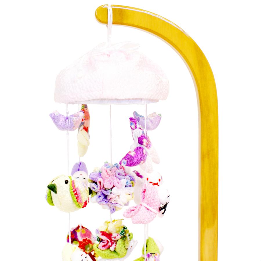 久月 つるし雛 高さ33cm しおり 吊つし飾り さげもん コンパクト