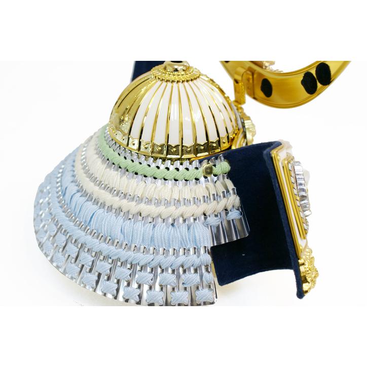 五月人形 伊達政宗 兜 コンパクト 収納飾り おしゃれ 人形屋 | ブランド登録なし | 05