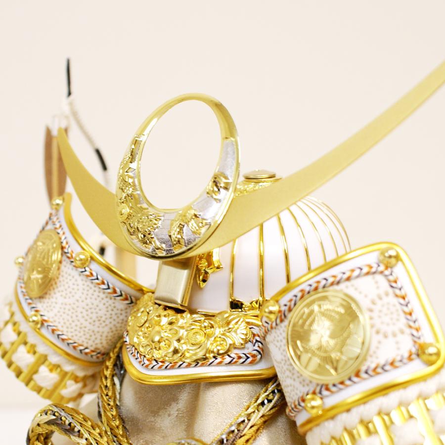 上杉謙信　東京久月　五月人形　家紋付き鎧飾り　ガラスケース入 上杉謙信東京久月五月人形家紋付き鎧飾りガラスケース入