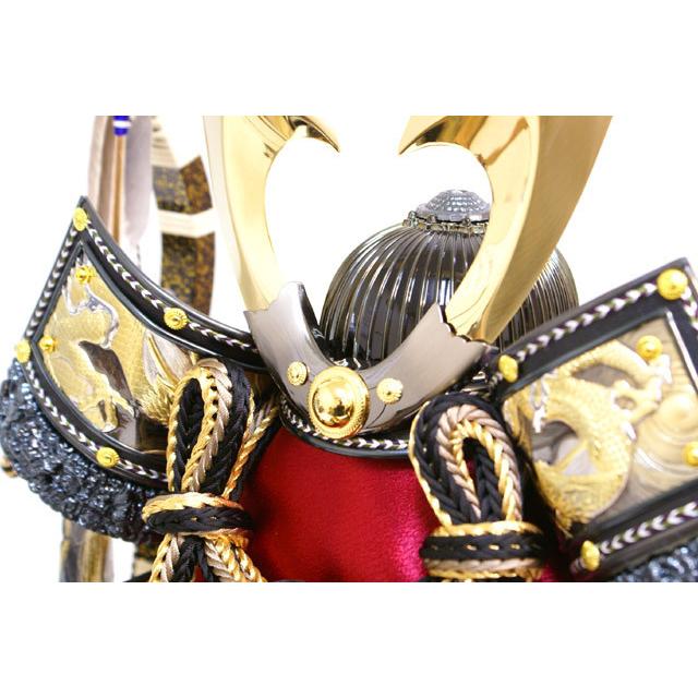 久月兜。 獅狛之兜飾り 4GR-K11-Z | 兜飾り | 【公式】 人形の久月オンラインストア