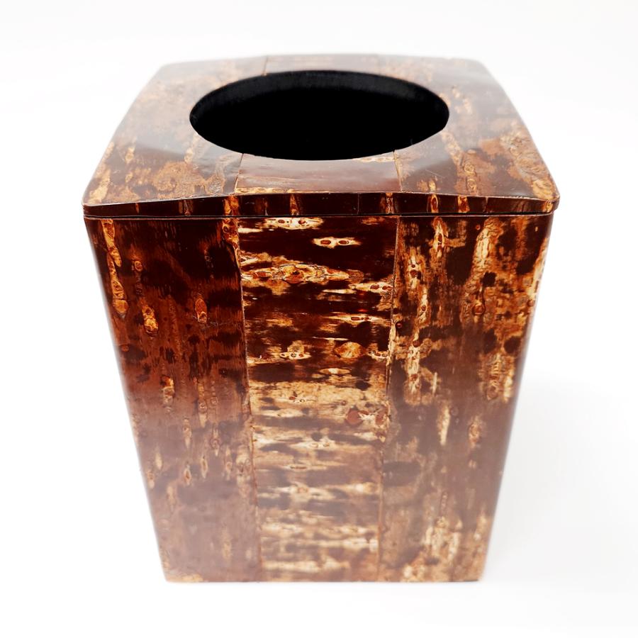 樺細工「ダストボックス・ゴミ箱」秋田 伝統工芸 桜皮細工 : 久月