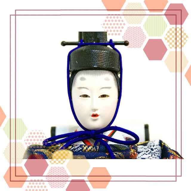 久月 雛人形 十五人 アクリルケース 67614 賑やか 高級感 豪華 三人官