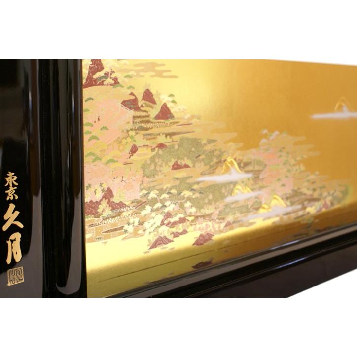 久月 雛人形 幅120cm 豪華 三段飾り よろこび雛 S-3050 高級 逸品 : 久