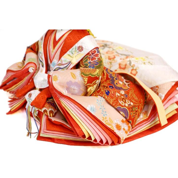 久月三段飾り雛人形 久月 雛人形 幅120cm 豪華 三段飾り よろこび雛 S-3050 高級 逸品 : 久