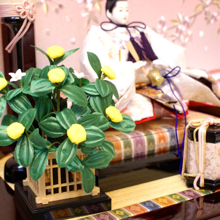 久月 雛人形 刺繍 親王飾り 豪華 高級 コンパクト 送料無料 ningyoya