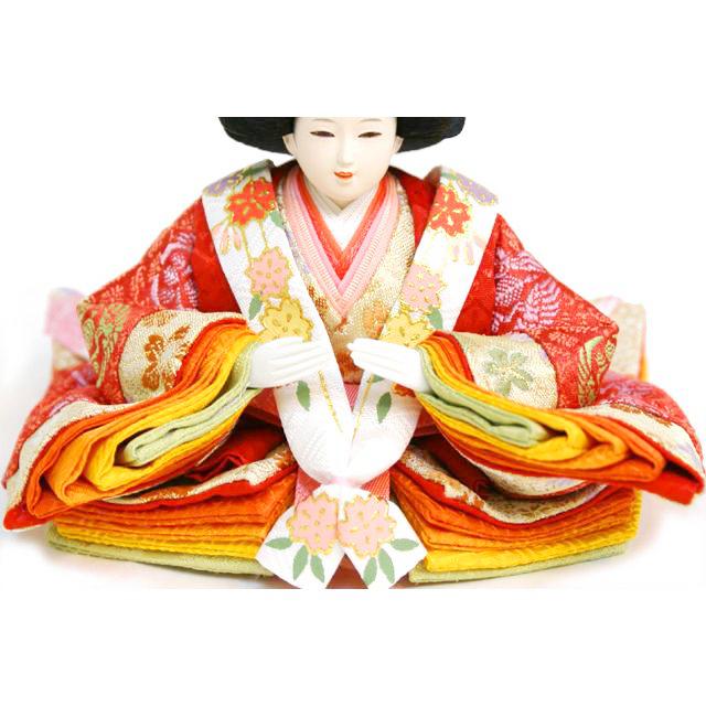 久月雛人形 久月 雛人形 KYUGETSU PRECIOUS series コンパクト 親王飾り 可愛い