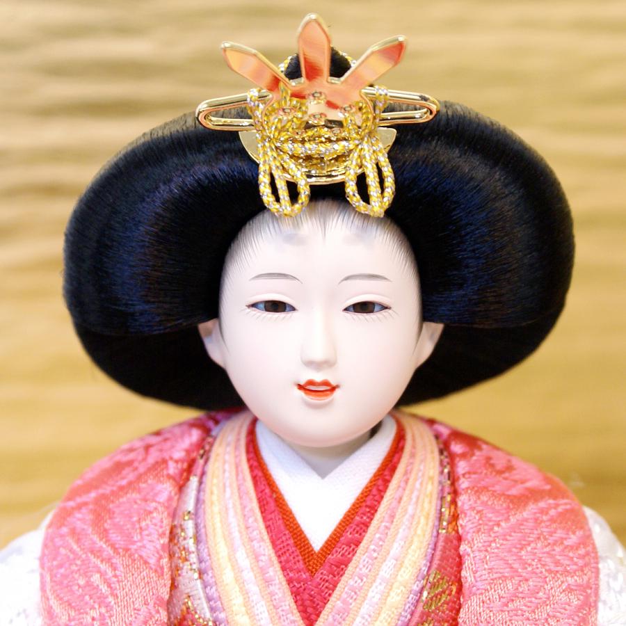 雛人形 久月 親王飾り コンパクト おしゃれ ningyoya ひな人形 豪華 送料無料 金屏風 安い 爆買_3