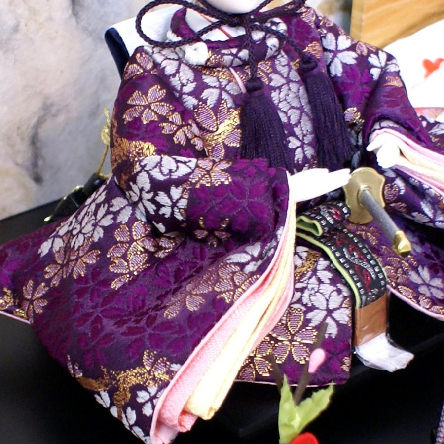 雛人形 久月 親王飾り コンパクト おしゃれ ningyoya ひな人形 豪華 送料無料 金屏風 安い 爆買_4