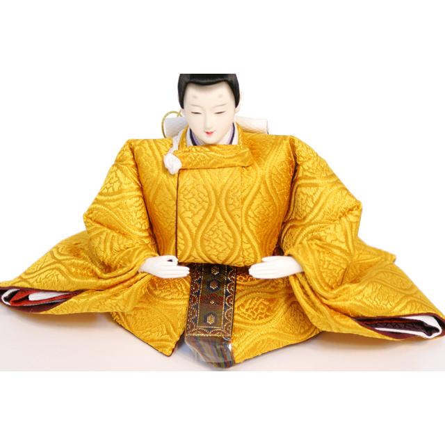 久月 雛人形 コンパクト収納飾り よろこび雛 二人 親王 モダン