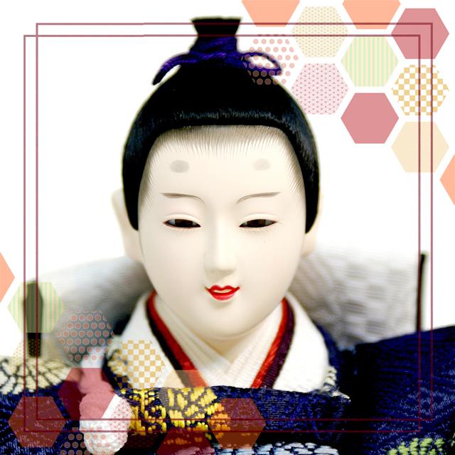 雛人形 久月 よろこび 久月 雛人形 コンパクト収納飾り 人気のピンク 可愛い よろこび雛