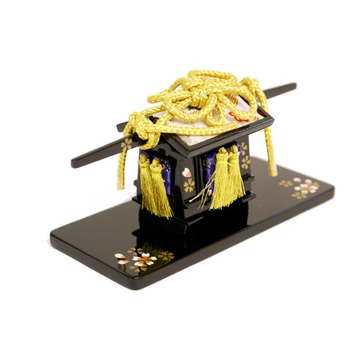 久月 雛人形 収納式三段飾り 幅60cmのコンパクトサイズ ningyoya : 久