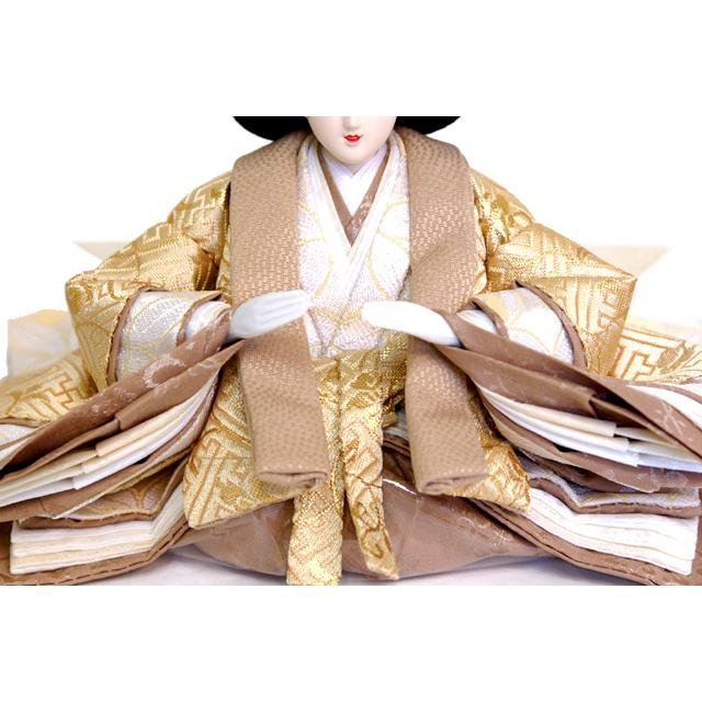 久月 雛人形 KYUGETSU MODERN series モダン シンプル コンパクト 収納
