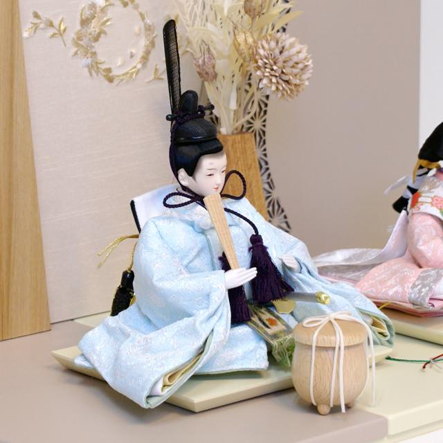 雛人形 久月 久月 雛人形 KYUGETSU MODERN series 親王飾り モダン コンパクト S