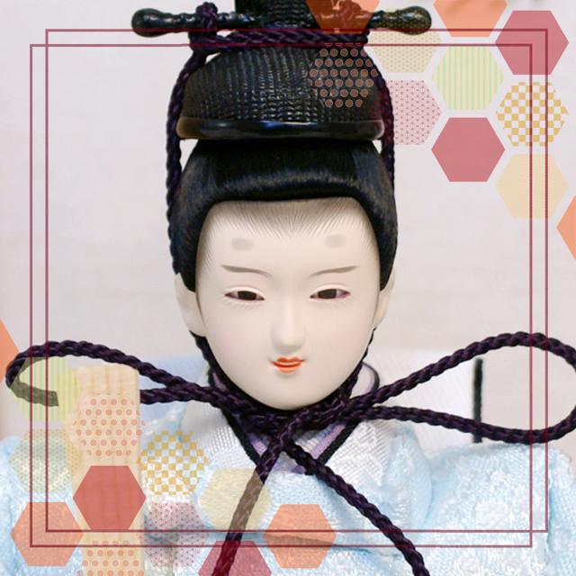 久月 雛人形 KYUGETSU MODERN series 親王飾り モダン コンパクト S