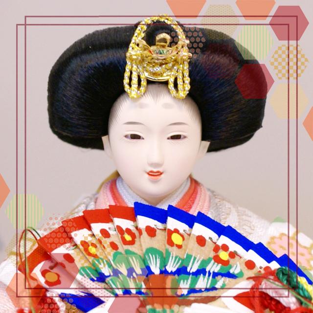 久月 雛人形 KYUGETSU MODERN series 親王飾り モダン コンパクト S