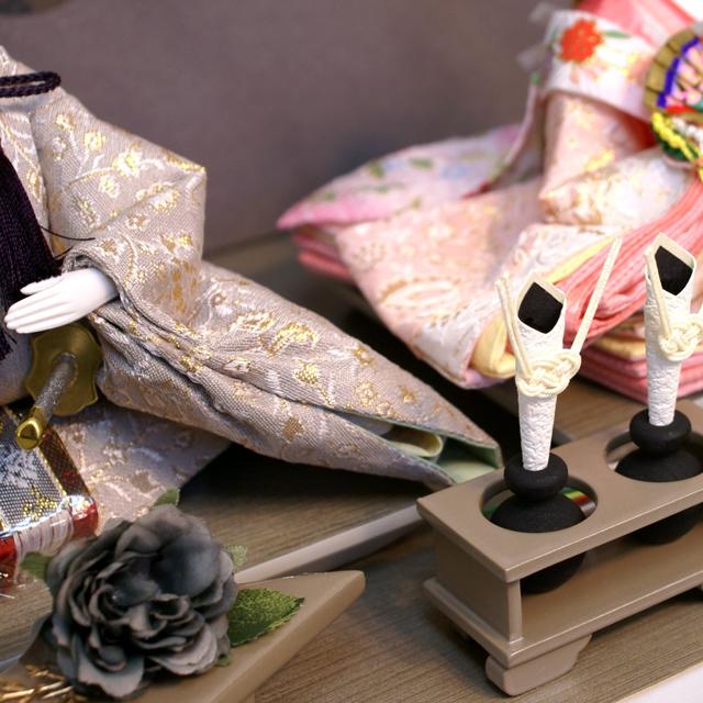 雛人形真多呂 木目込みフルセット15体 t 楽布特選P1946 真多呂人形