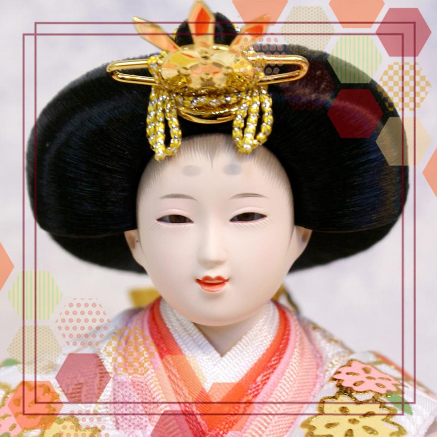 久月 ひな人形 雛人形 | Amazon 人形の久月　雛人形 お雛様 親王 衣装着雛人形 人形の久月 雛人形・ひな祭り