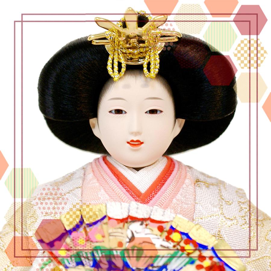 久月 雛人形 KYUGETSU NEW DESIGN series 親王飾り モダン コンパクト