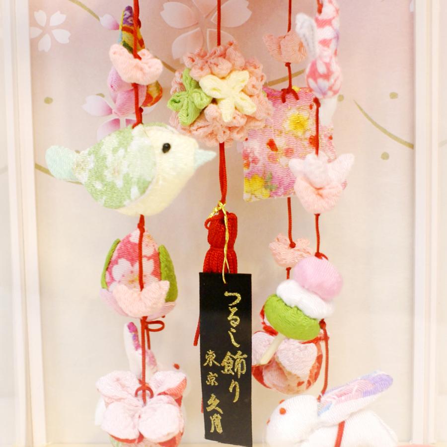 つるし雛 久月 アクリルケース ケース飾り 吊つし飾り さげもん TKH-5A 雛人形 胡桃 ningyoya ひな人形 安い 爆買_3