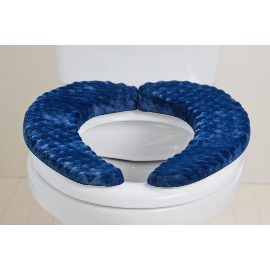 サンコー おくだけ吸着 Pocoクッションベンザ 便座シート Poco