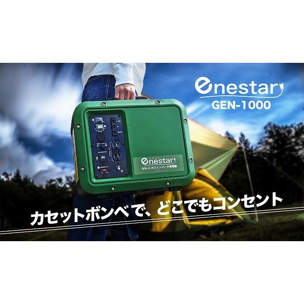 カセットガス インバーター発電機 GEN-1000 ティーエム 防災