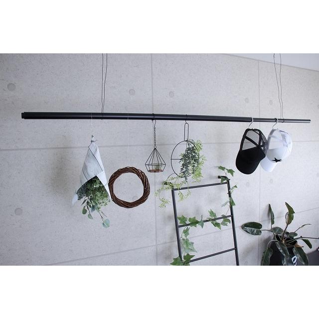 森田アルミ工業 室内物干し竿 simple laundry bar SEN(セン 森田アルミ工業 室内物干し竿 simple laundry bar SEN(セン