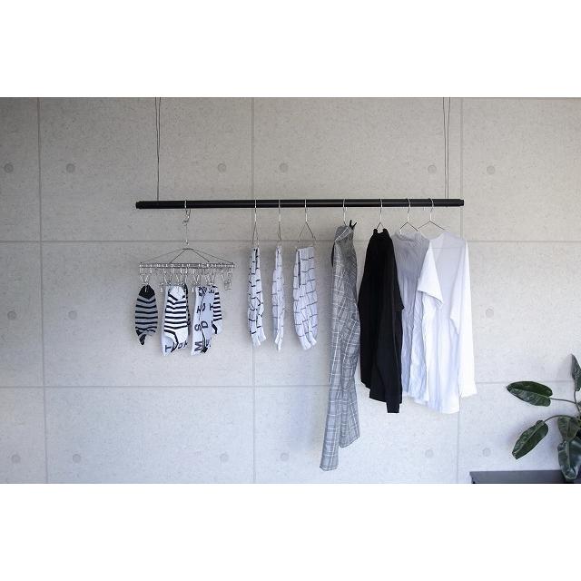 森田アルミ工業 室内物干し竿 simple laundry bar SEN(セン 森田アルミ工業 室内物干し竿 simple laundry bar SEN(セン