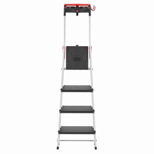 Hailo ハイロ L100 4段 HA8050407 ポイント10倍 脚立 : おうちまわり 