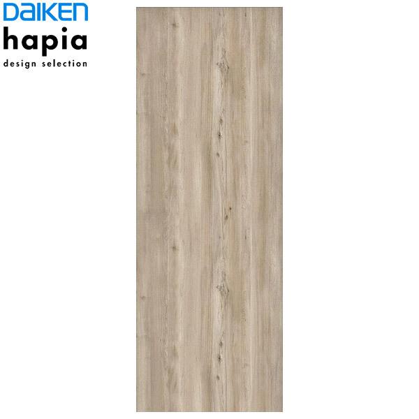 DAIKEN(大建工業) ハピア トレンドウッド調 片開きドア本体 (枠無し・ハンドル無し・丁番無し)