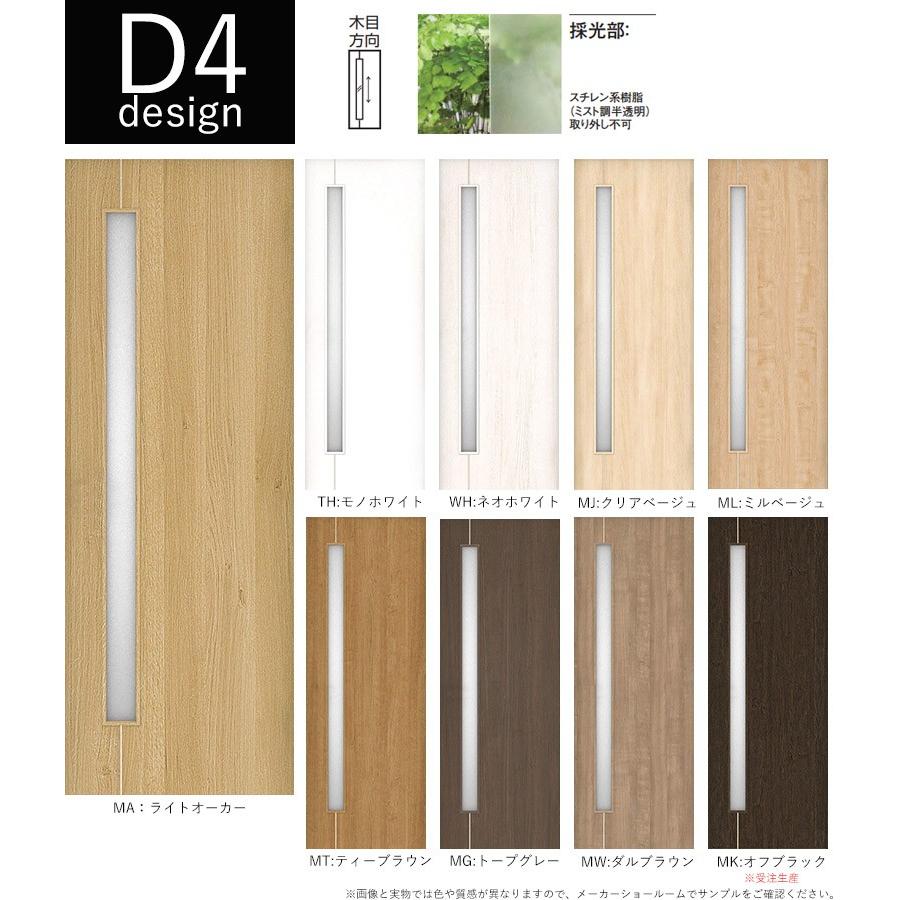 Daiken 大建工業 ハピア 引き戸本体 デザインd4 枠セット無し 引手無し 1dd4 お家王国 通販 Yahoo ショッピング