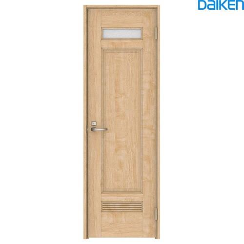 超安い 扉セット 枠セット 錠付き 表示錠 標準 大建工業 内装ドア 表示錠 採光部標準 換気ガラリ付 48デザイン トイレドアセット ドア 扉 板戸 障子 Watahan Jp