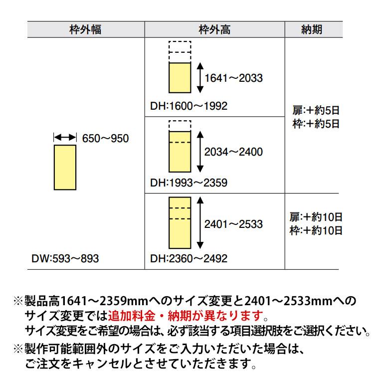 大建工業 トイレドアセット 7Pデザイン [表示錠・採光部標準] 内装ドア｜ouchioukoku｜18