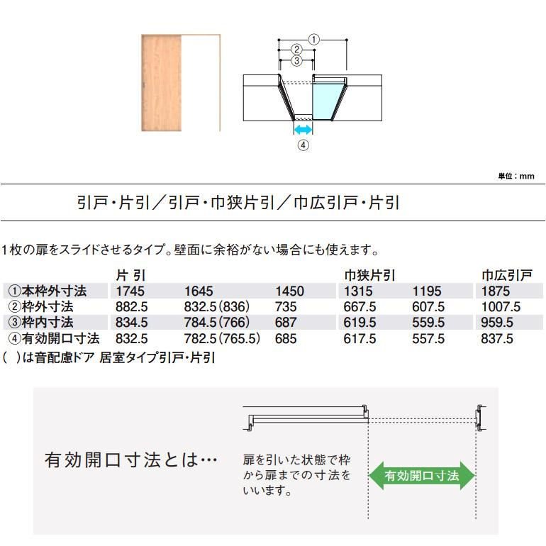 DAIKEN 大建工業 片引き戸セット 1Pデザイン (固定枠/見切 DAIKEN 大建工業 片引き戸セット 1Pデザイン (固定枠/見切