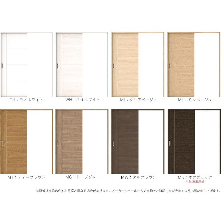 大建工業 片引き戸セット D1デザイン (固定枠/見切(ケーシング)枠) 内装ドア｜ouchioukoku｜03