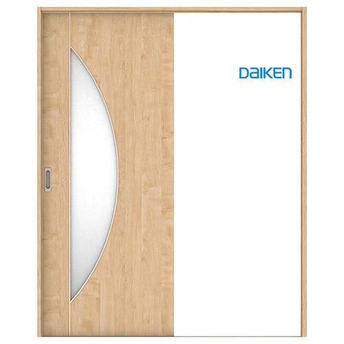 大建工業 片引き戸セット D5デザイン (固定枠 見切(ケーシング)枠) 内装ドア