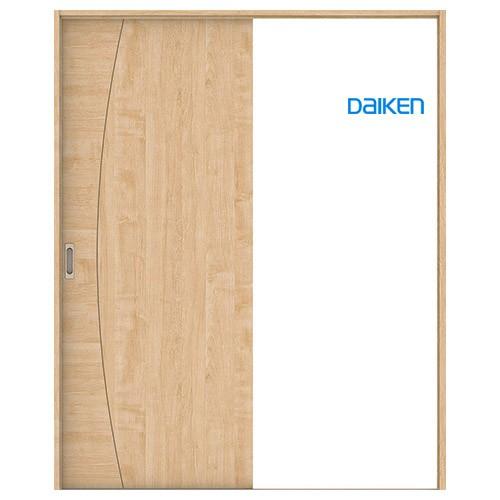 DAIKEN 大建工業 片引き戸セット K6デザイン (固定枠/見切 DAIKEN 大建工業 片引き戸セット K6デザイン (固定枠/見切