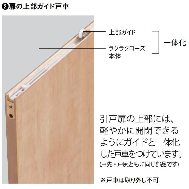 DAIKEN　大建工業　ハピア　引戸・2枚片引　固定枠　見切枠　[E7デザイン]