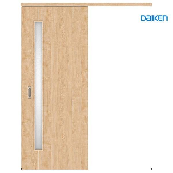 大建工業 アウトセット吊戸・片引セット D4デザイン [アウトセット用開口出隅セットなし] 内装ドア 枠外幅1645mm