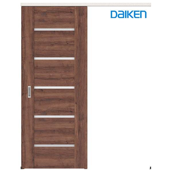 大建工業 トレンドウッド調 アウトセット吊戸・片引セット E9デザイン