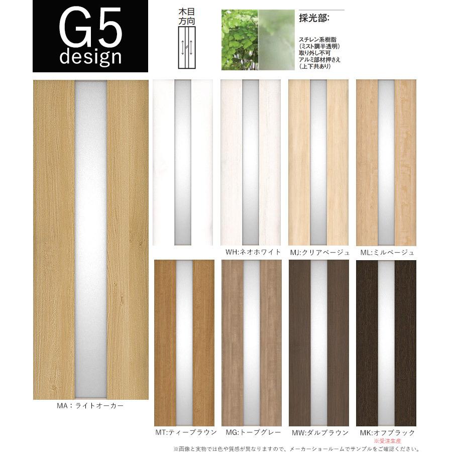 DAIKEN 大建工業 アウトセット吊戸・片引セット G5デザイン