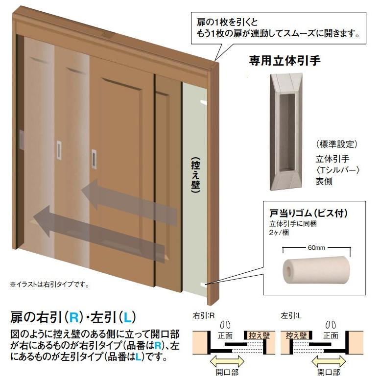 Double Door　～室内扉～ 輸入建材のジェイマックス / 室内ドア|ヘムロック760 4サイズ