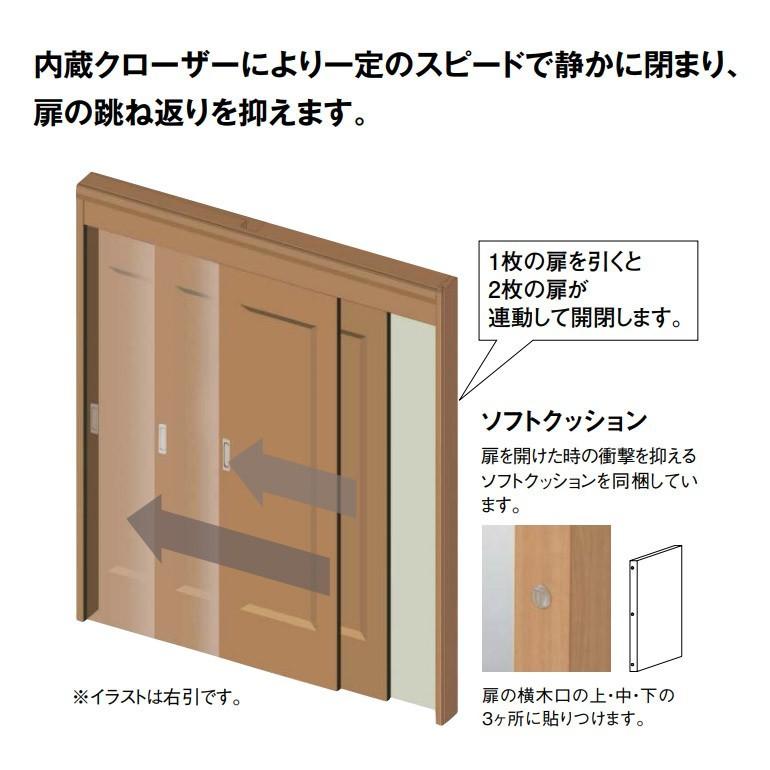 Daiken 大建工業 ハピア クローザー付吊戸 2連片引 デザインd6 見切枠 ケーシング枠 Acwd6 お家王国 通販 Yahoo ショッピング