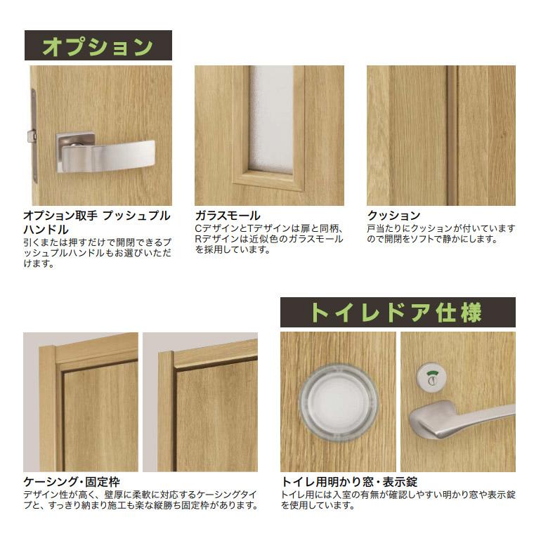 NODA（ノダ） 【NODA カナエル】旗丁番ドアセット 7尺高【D-47型】表示