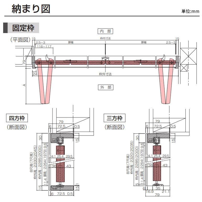 DAIKEN 大建工業 ハピア クローク収納 折戸ユニット【扉のみ DAIKEN 大建工業 ハピア クローク収納 折戸ユニット【扉のみ