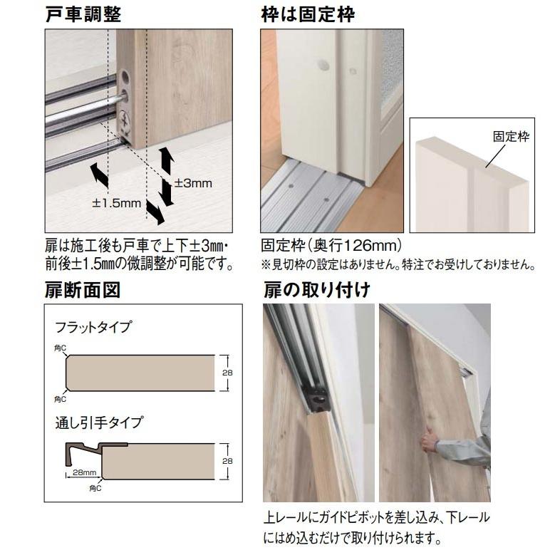 DAIKEN 大建工業 ハピア トレンドウッド調 クローク収納 引戸 DAIKEN 大建工業 ハピア トレンドウッド調 クローク収納 引戸